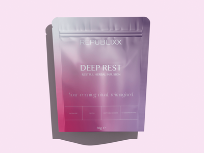 Deep Rest – Restful Herbal Infusion (30g Refill Pouch)