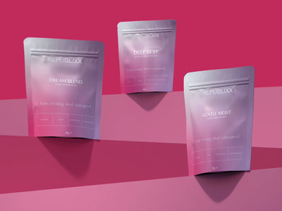 Variety Trio – All 3 Sleep Blends (3 × 30g Pouches)